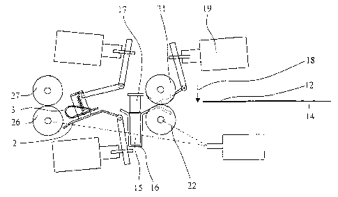 A single figure which represents the drawing illustrating the invention.